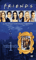 Friends Primeira Temporada Disco 3