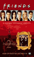 Friends Segunda Temporada Disco 1