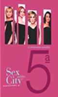 Sex and The City Quinta Temporada DVD Duplo