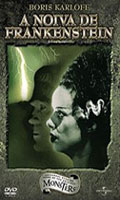 A Noiva De Frankenstein - Classic Monsters - DVD D