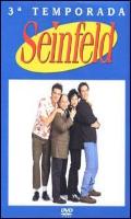 Seinfeld Terceira Tmporada Completa Box 4 DVDs
