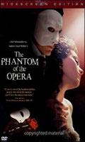 O Fantasma da Ópera de Andrew Lloyd Webber