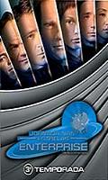 Jornada Nas Estrelas Enterprise Terceira Temporada Box 7 DVDS