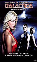 Battlestar Galactica Primeira Temporada Disco 4