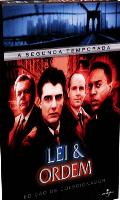 Lei e Ordem Segunda Temporada Disco 1