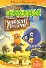 Backyardigans Quarta Temporada Vol.3 Missão Elefante