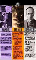 Jarman, Burroughs Cinema Underground - Warhol
