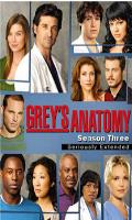 Greys Anatomy Terceira Temporada Disco 1