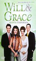 Will e Grace Quinta Temporada Completa Box 4 DVDS