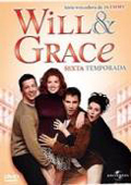 Will e Grace Sexta Temporada Completa Box 4 DVDS