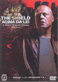 The Shield Acima da Lei Terceira Temporada Disco 1