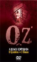 Oz Quinta Temporada Box 3 Dvds