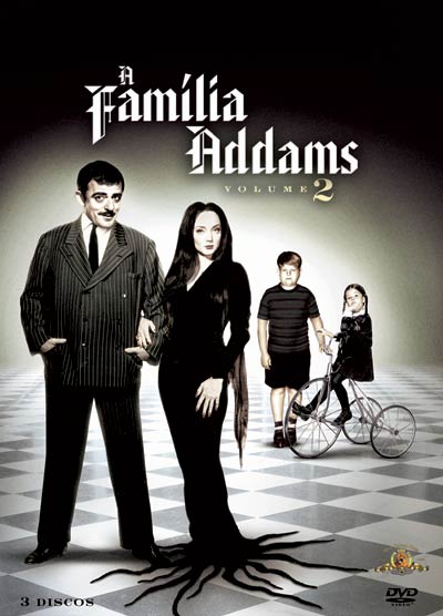 A Familia Addams Vol.2 Disco 1