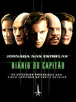 Jornada Nas Estrelas Diário do Capitão Primeira Temporada Disco 2