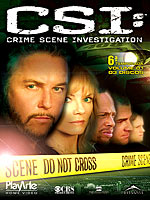 CSI Sexta Temporada Vol.1Disco 3