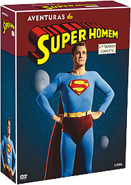 Aventuras do Super Homem Primeira Temporada Disco 5 e 4
