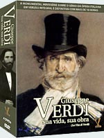 Giuseppe Verdi Sua Vida, Sua Obra Disco 1