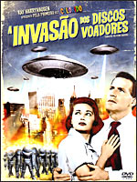 A Invasão dos Discos Voadores DVD Duplo