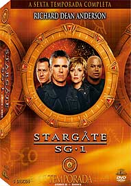 Stargate Sg1 Sexta Temporada disco 2