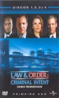 Lei e Ordem Crimes Premeditados Primeira Temporada Disco 2