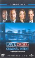 Lei e Ordem Crimes Premeditados Primeira Temporada Disco 6