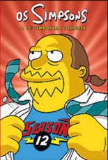 Os Simpsons Decima Segunda Temporada Box 4 Dvds