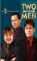 Dois Homens e Meio Sexta Temporada Box 4 Dvds
