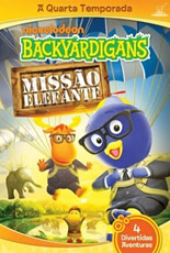 Backyardigans Missão Elefante