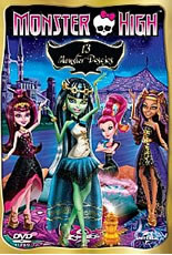 Monster High 13 Monster Desejos