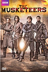The Musketeers Primeira Temporada Box 4 Discos