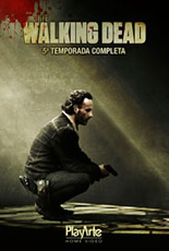 The Walking Dead Quinta Temporada Box 5 Discos
