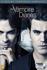 O Diário dos Vampiros Sétima Temporada Completa (box 05 Discos)